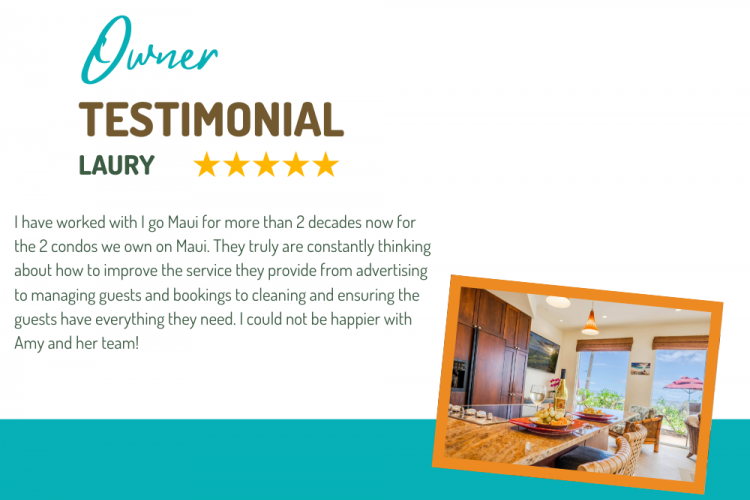 Owner Review from Laury