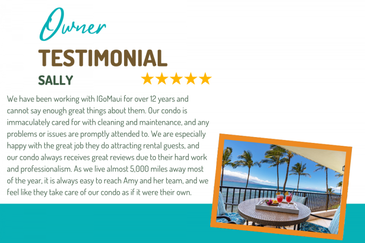 Owner Review From Sally