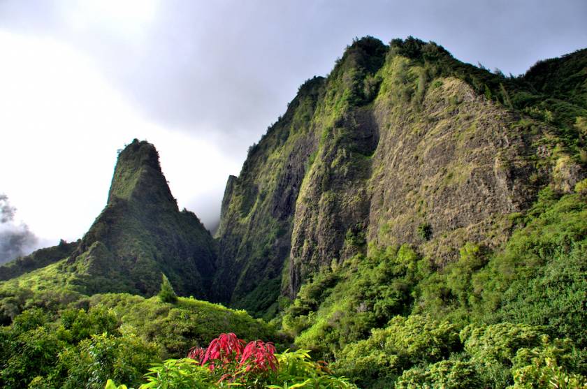 Iao Needle in Maui